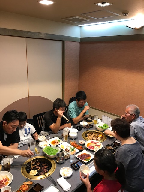 谷川ｸﾝ、お疲れ様＆これからも頑張ってね会♪♪