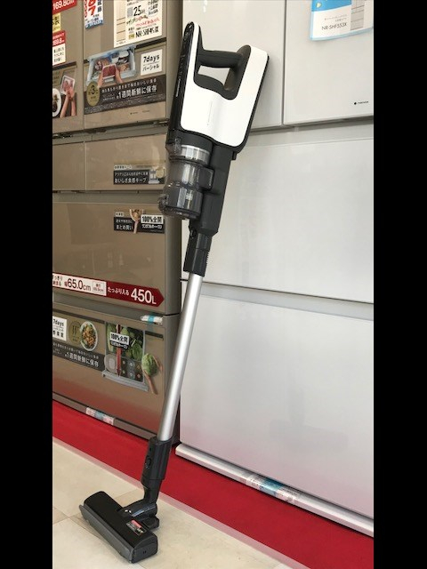 ☆新製品☆～ｽﾃｨｯｸ掃除機～