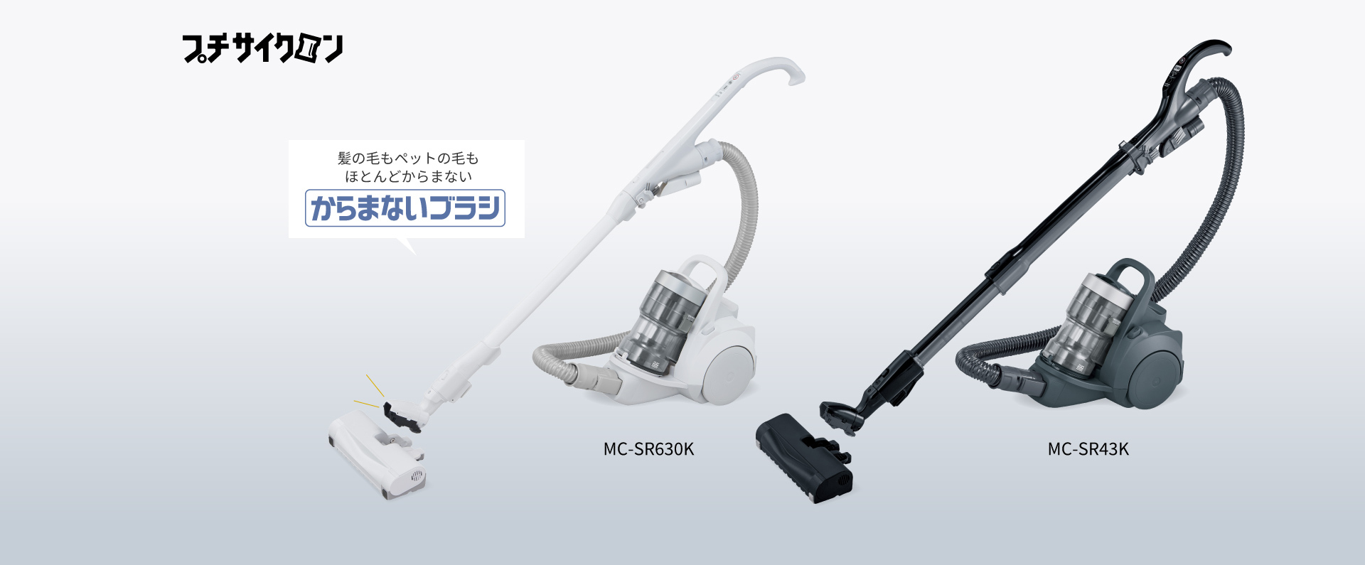 ｷｬﾆｽﾀｰ　掃除機